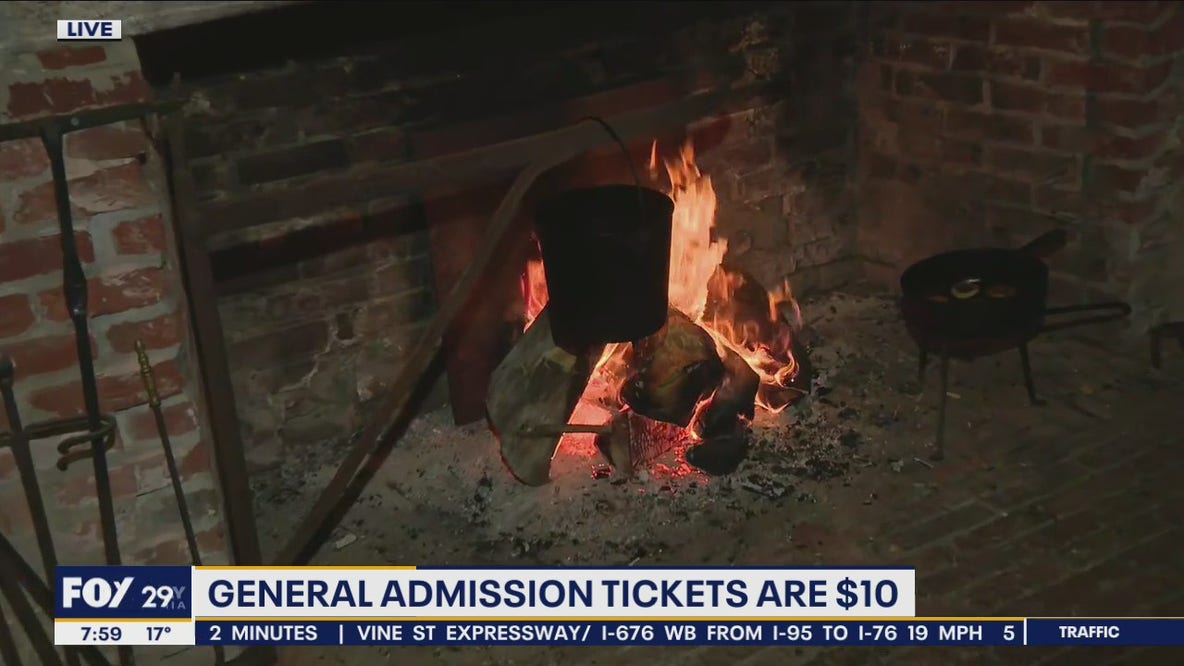Previewing Fort Mifflin's 'Cast Iron Chef & Colonial Brewing' event